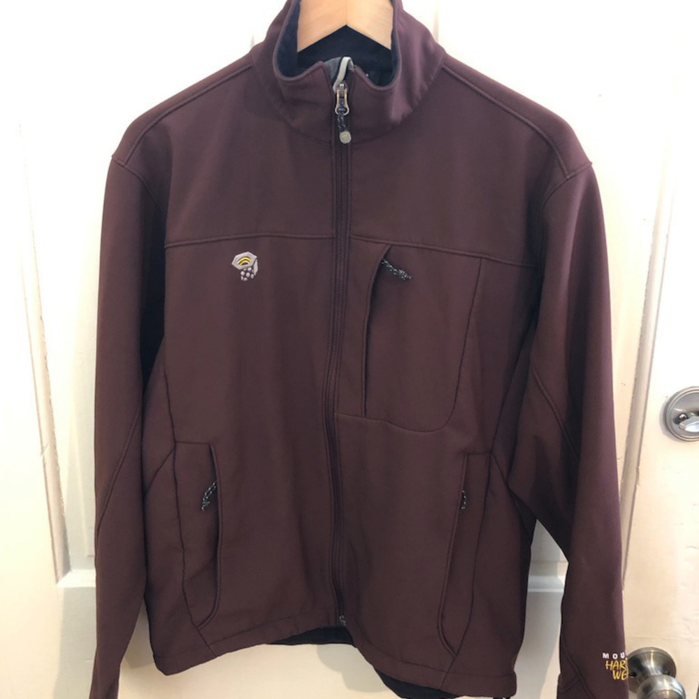 Mountain Hardwear Men's Softshell Jacket - Medium